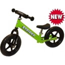 Green Strider Balance Bike